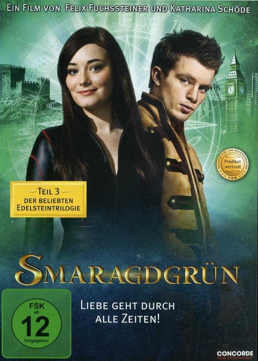 Smaragdgrün (DVD), gebraucht