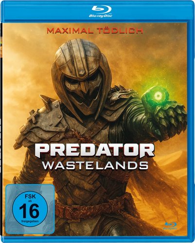 Predator Wastelands - Maximal tödlich (Blu-ray Disc)