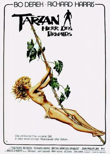Tarzan - Herr des Urwalds - Poster 1
