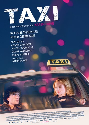 Taxi - Poster 1