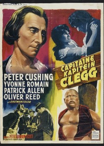 Die Bande des Captain Clegg - Poster 2