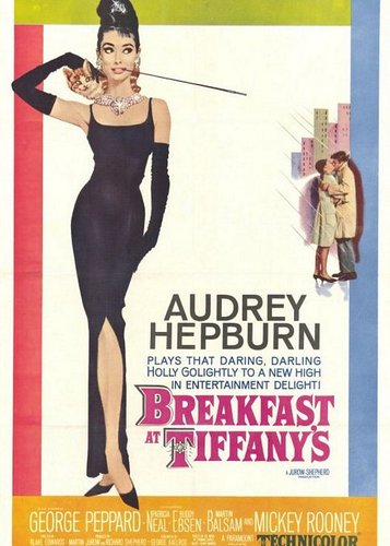 Frühstück bei Tiffany - Poster 2