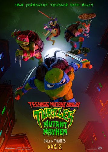 Teenage Mutant Ninja Turtles - Mutant Mayhem - Poster 5