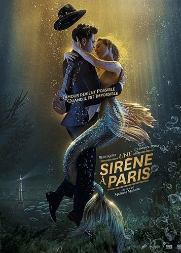 Eine Meerjungfrau in Paris - Poster 3