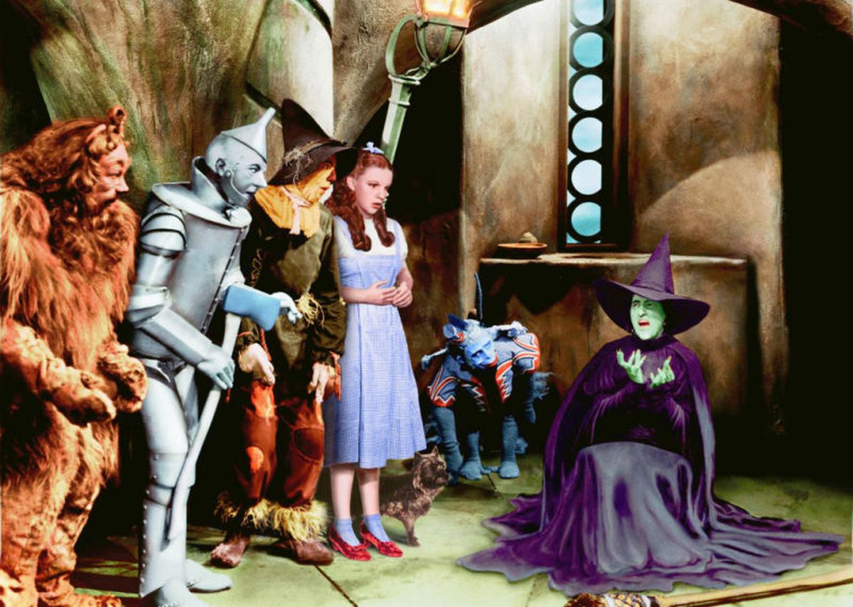 'Das zauberhafte Land - Der Zauberer von Oz' © Warner Home Video (USA 1939)