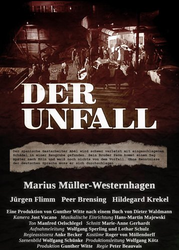 Der Unfall - Poster 2