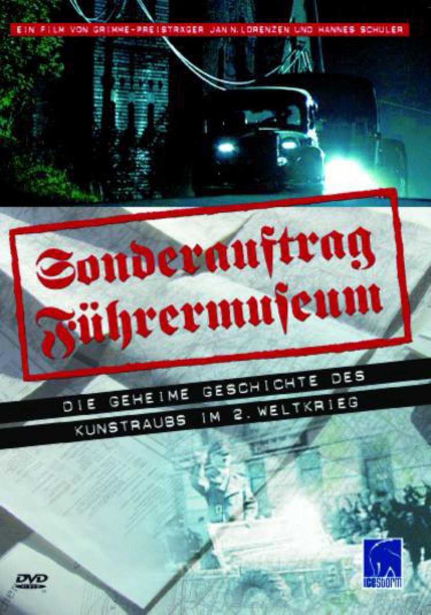 Sonderauftrag Führermuseum DVD oder Bluray leihen VIDEOBUSTER.de