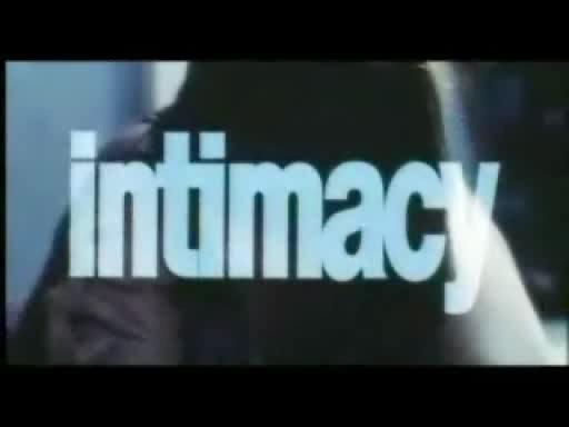 Intimacy - Trailer - Deutsch