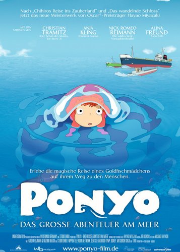 Ponyo - Poster 1