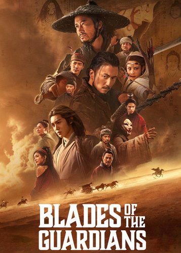Blades of the Guardians - Poster 1