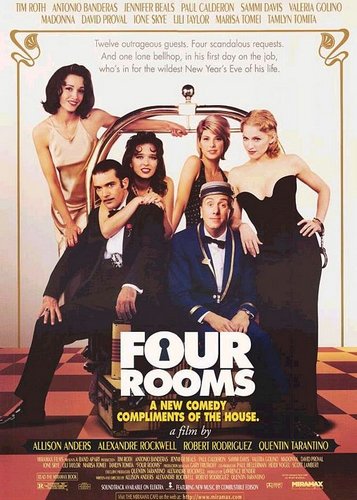 Four Rooms - Poster 2