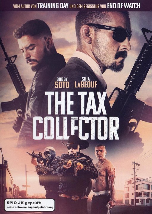 The Tax Collector (DVD), gebraucht