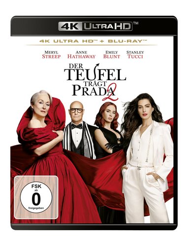 Der Teufel trägt Prada 2 (4K Ultra HD) (Blu-ray 4K Ultra HD)