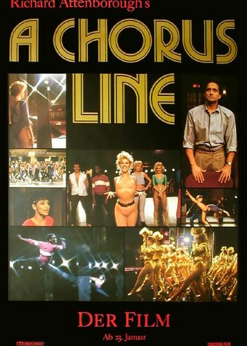 A Chorus Line - Poster 2