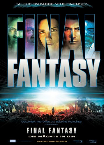 Final Fantasy - Poster 1