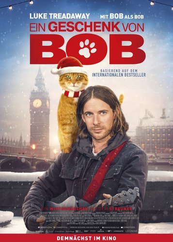 Ein Geschenk von Bob - Poster 1