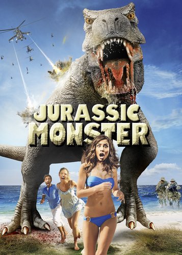 Jurassic Monster - Poster 1