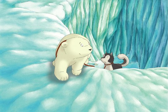 Der kleine Eisbär - Neue Abenteuer, neue Freunde 3 - Nanouks Rettung - Szenenbild 2