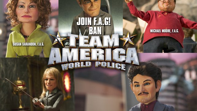 Team America - World Police - Wallpaper 3