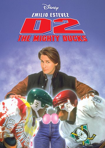 Mighty Ducks 2 - Poster 1