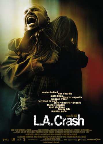 L.A. Crash - Poster 1