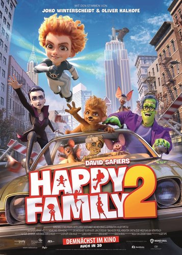 Happy Family 2 - Poster 1