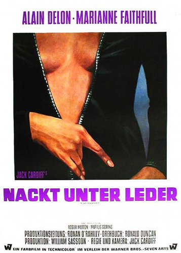 Nackt unter Leder - Poster 1