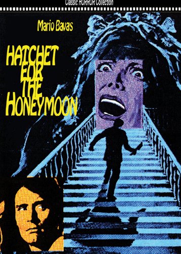 Hatchet for the Honeymoon - Red Wedding Night - Poster 1