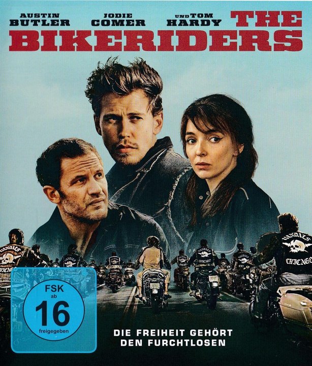 The Bikeriders (4K UHD), gebraucht, ohne Cover