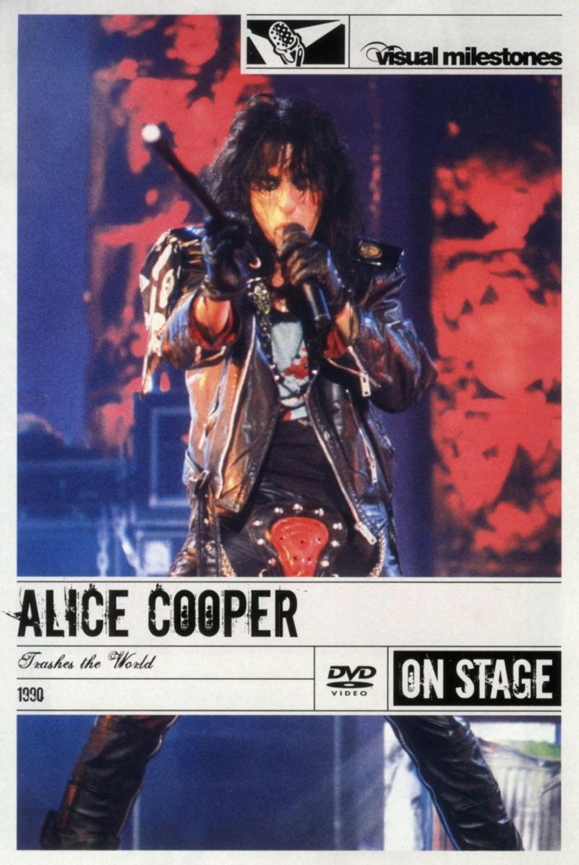 Alice Cooper Trashes the World DVD oder Bluray leihen VIDEOBUSTER.de