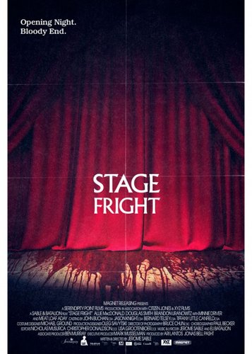 Stage Fright - Poster 1