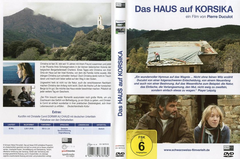 Das Haus Auf Korsika Dvd Oder Blu Ray Leihen Videobuster De
