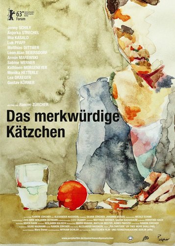 Das merkwürdige Kätzchen - Poster 2