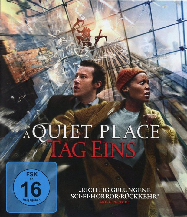 A Quiet Place - Tag Eins (Blu-ray), gebraucht
