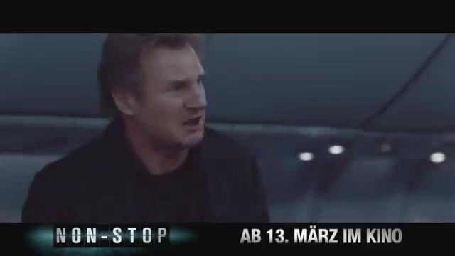 Non-Stop - Trailer - Deutsch - SD