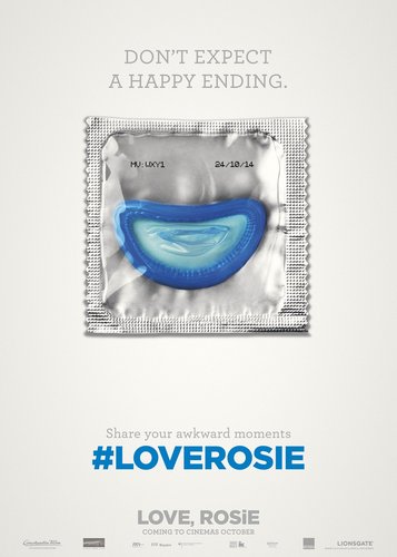 Love, Rosie - Für immer vielleicht - Poster 2