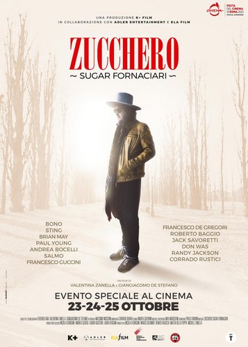 Zucchero - Sugar Fornaciari - Poster 2