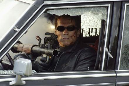 Arnold Schwarzenegger als Terminator in 'Terminator 3' © Columbia 2003