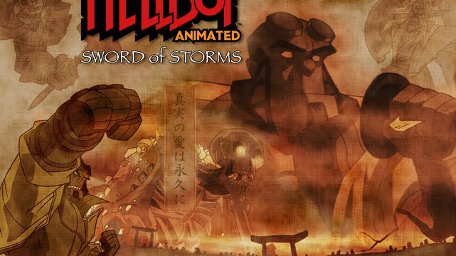 Hellboy Animated - Schwert der Stürme - Wallpaper 1