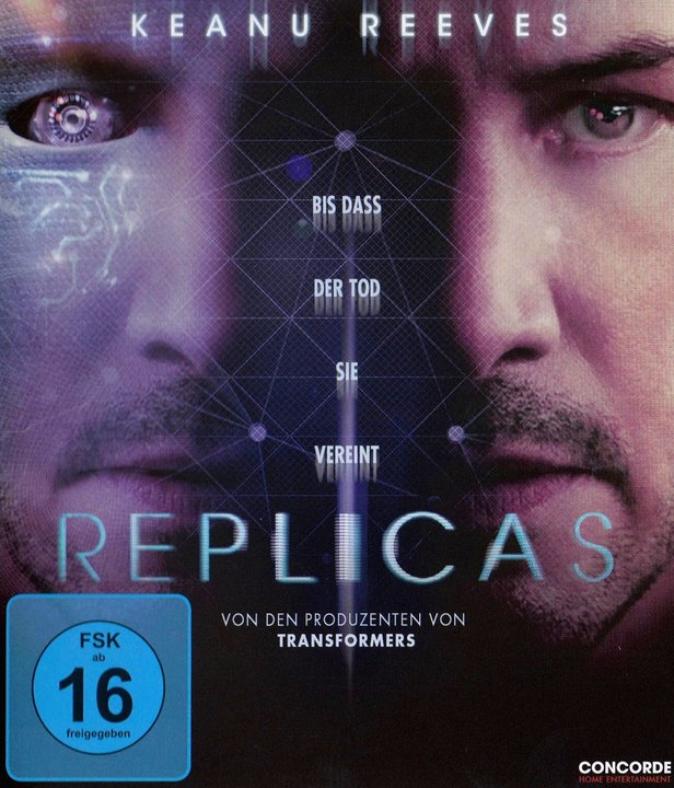 Replicas (Blu-ray), gebraucht