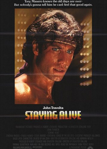 Staying Alive - Poster 3