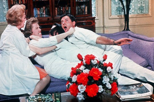 Der Tölpel vom Dienst - Szenenbild 2