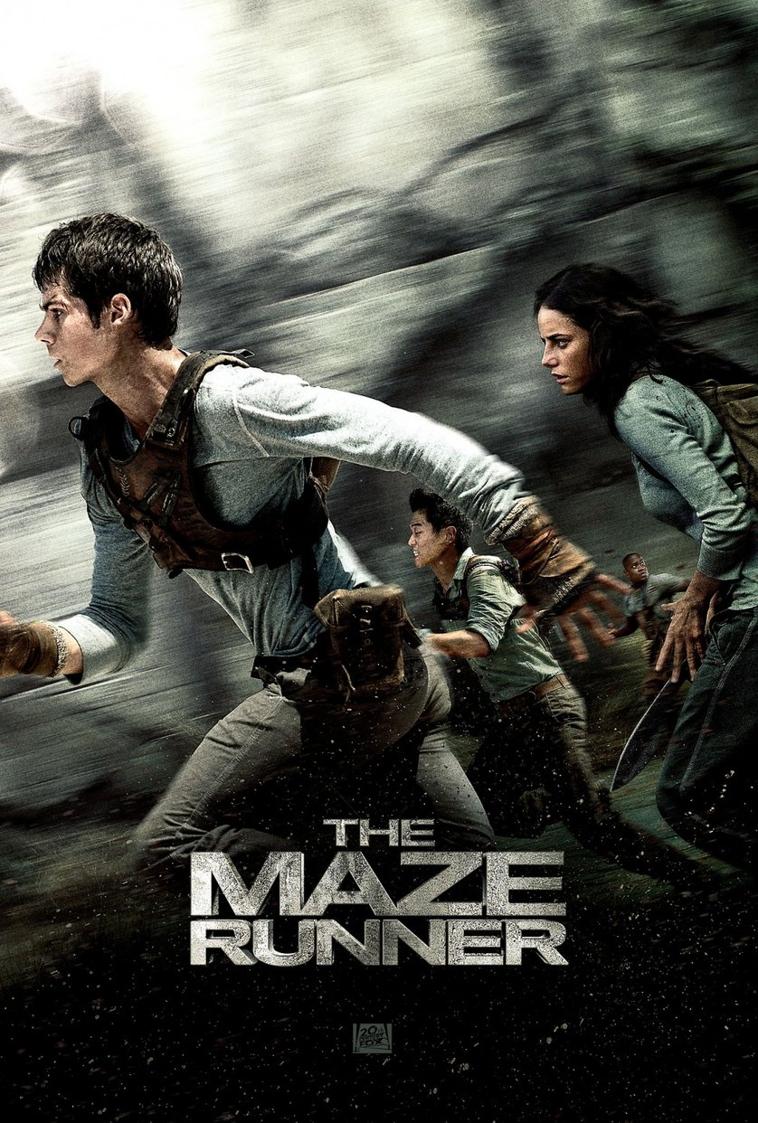 Maze Runner 1 - Die Auserwählten im Labyrinth: DVD oder Blu-ray leihen - VIDEOBUSTER.de
