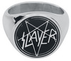 Slayer Slayer Silver Enamel Signetring powered by EMP (Ring)