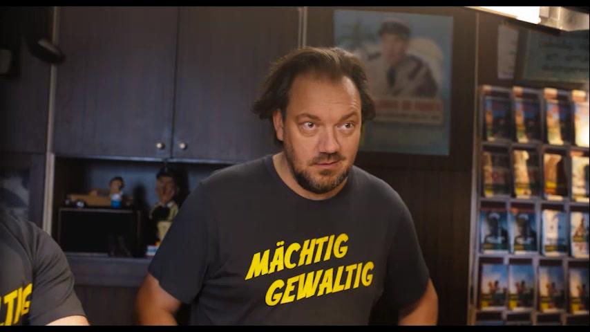 Der Held vom Bahnhof Friedrichstraße - Teaser - Deutsch - SD