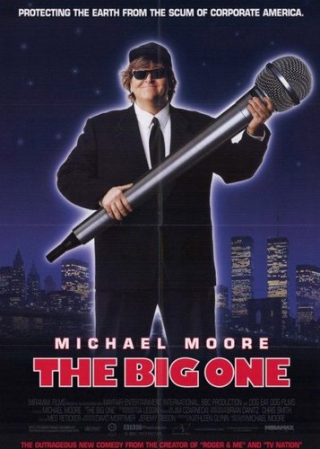 The Big One - Der große Macher - Poster 3