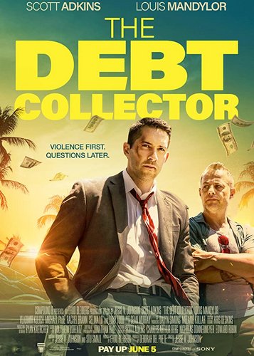 The Debt Collector - Pay Day - Poster 2