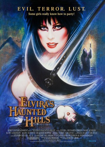 Elviras Haunted Hills - Poster 3