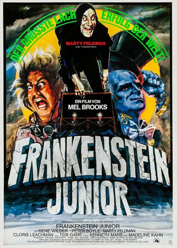 Frankenstein Junior - Poster 2