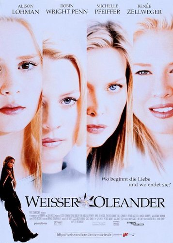 Weißer Oleander - Poster 2